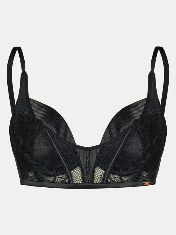 Hunkemöller Hunkemöller Push-Up nedrček Allura 204540 Črna