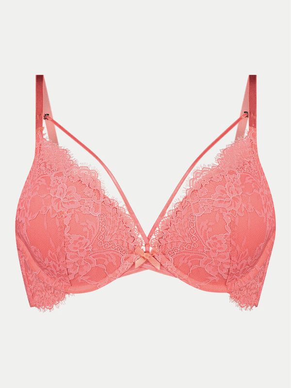 Hunkemöller Hunkemöller Push-Up nedrček Arabella 204670 Rdeča