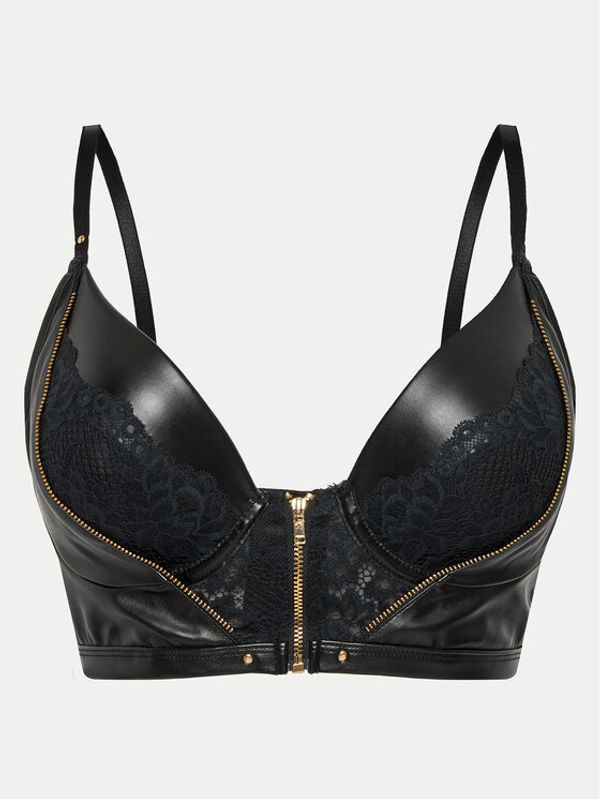 Hunkemöller Hunkemöller Push-Up nedrček Talia 204568 Črna