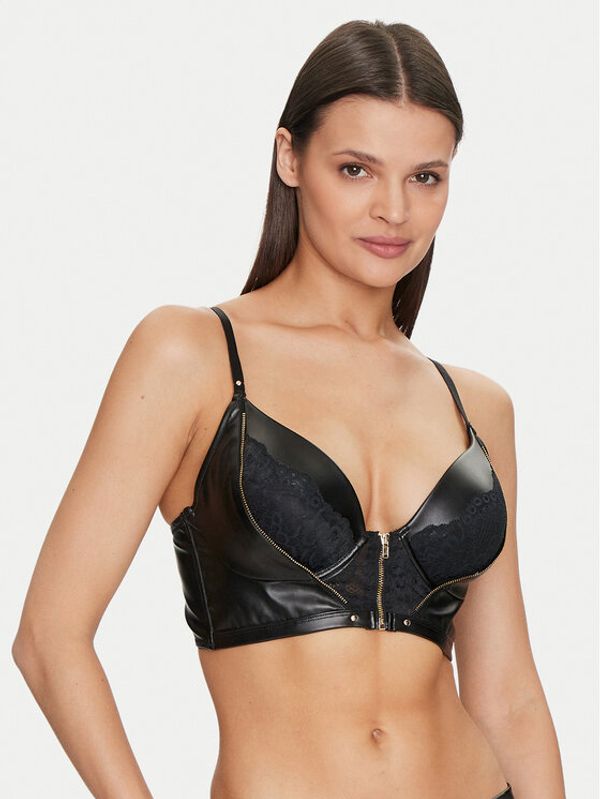 Hunkemöller Hunkemöller Push-Up nedrček Talia 204568 Črna