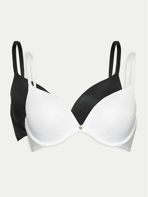 Hunkemöller Hunkemöller Set 2 modrčkov s kostjo Perfect Plunge 203100 Pisana