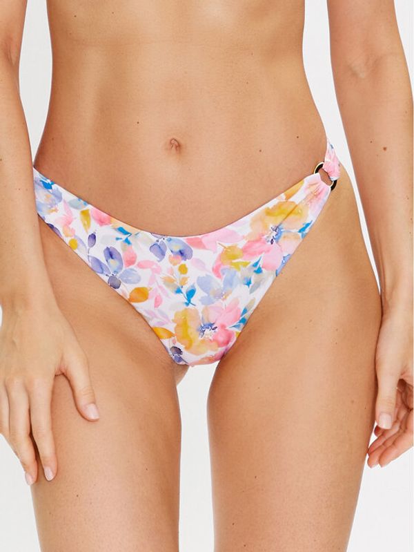 Hunkemöller Hunkemöller Spodnji del bikini Palma 201895 Bela