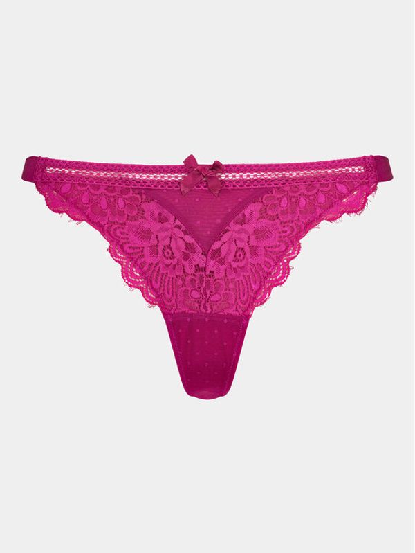 Hunkemöller Hunkemöller Tangice Bessie String R 202657 Roza