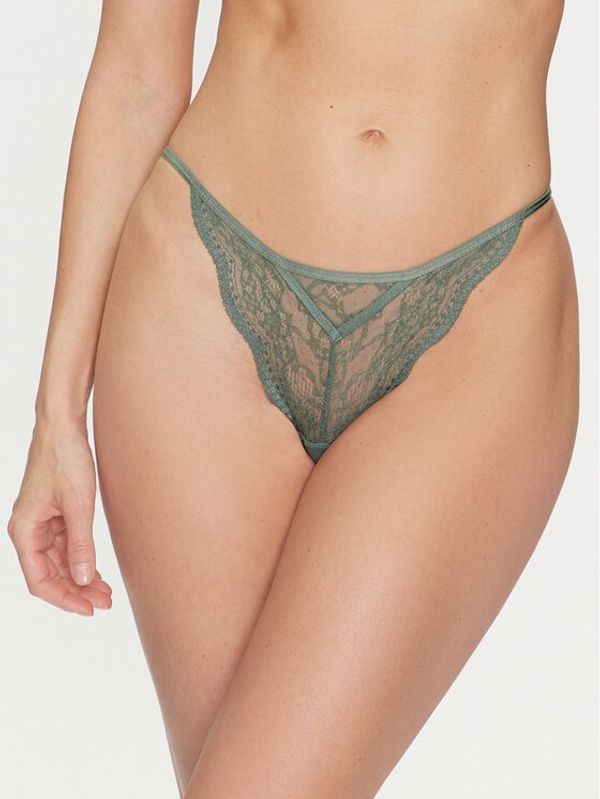 Hunkemöller Hunkemöller Tangice Isabelle 204686 Zelena