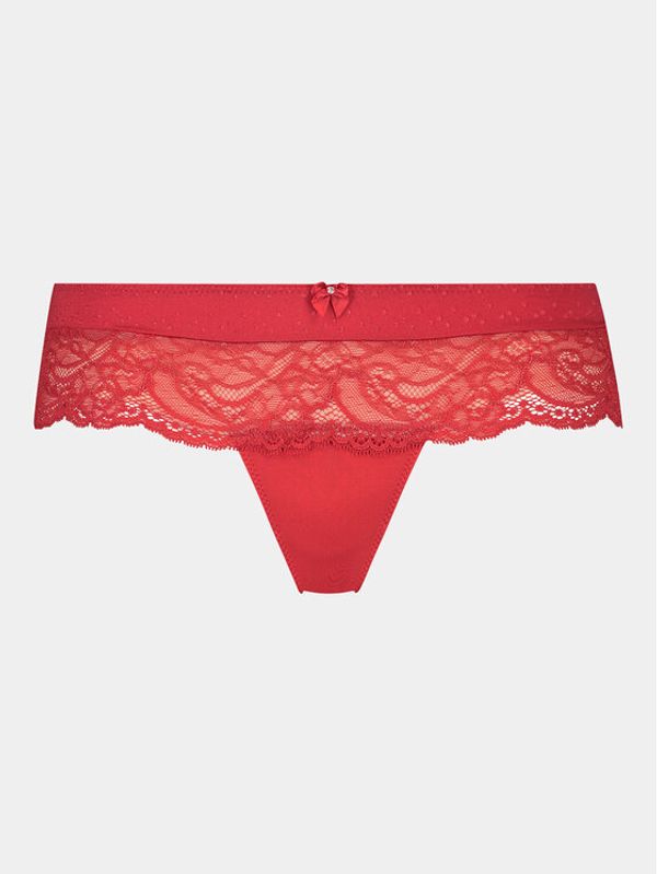 Hunkemöller Hunkemöller Tangice Sophie Bx String R 203495 Rdeča