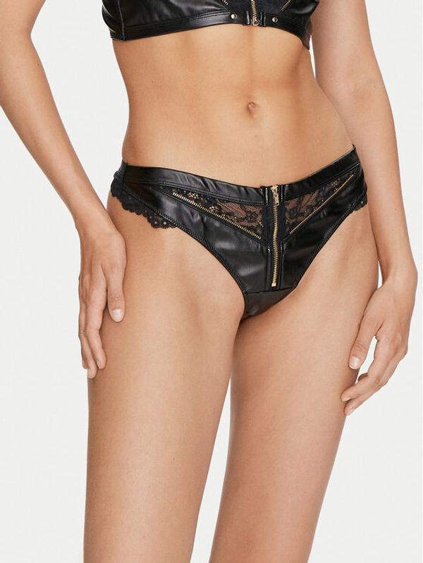 Hunkemöller Hunkemöller Tangice Talia 204569 Črna