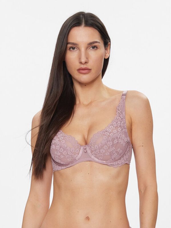 Hunkemöller Hunkemöller Trikotni nedrček Daisy Uf 203606 Vijolična