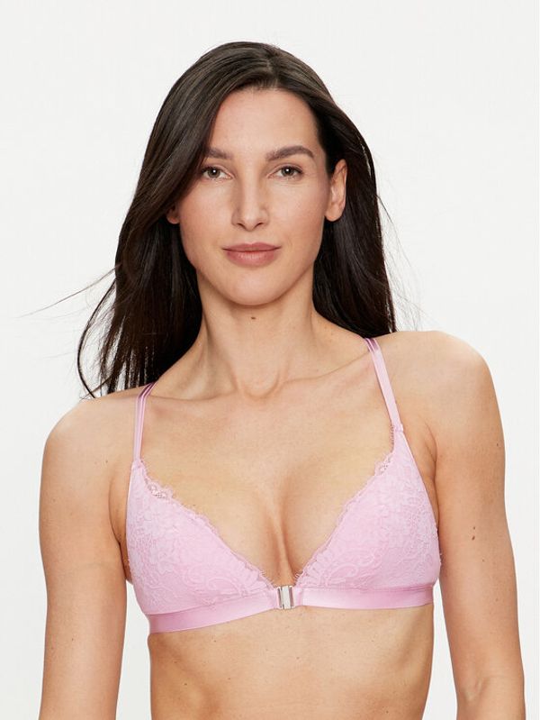 Hunkemöller Hunkemöller Trikotni nedrček Lidia 205497 Roza