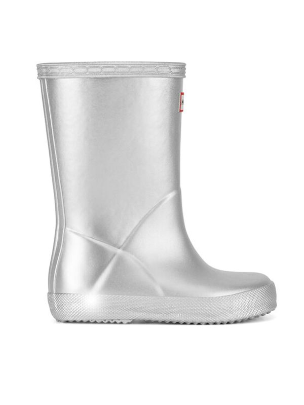 Hunter Hunter Gumijasti škornji KFT5087RMT-SIL Srebrna