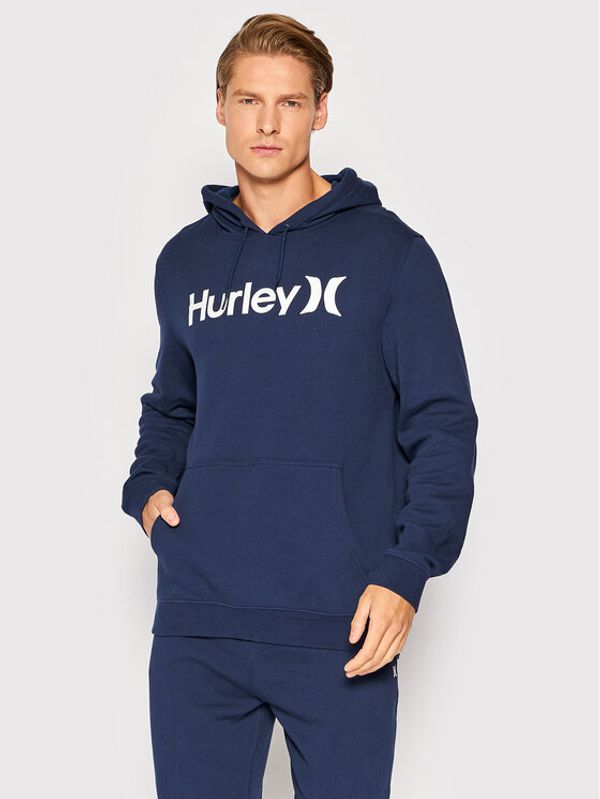 Hurley Hurley Jopa Oao Solid Summer MFT0009290 Mornarsko modra Regular Fit