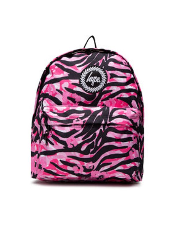 HYPE HYPE Nahrbtnik Pink Zebra Animal Backpack TWLG-728 Roza