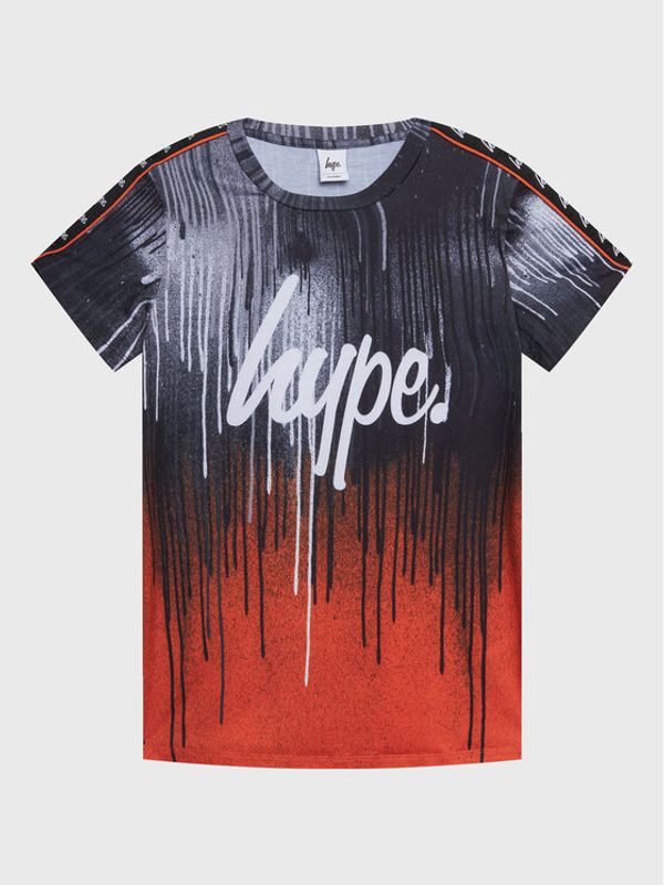 HYPE HYPE Majica ZVLR-024 Črna Regular Fit