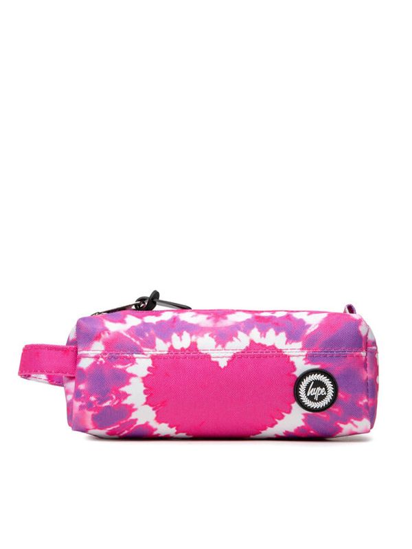 HYPE HYPE Peresnica Heart Hippy Tie Dye Pencil Case TWLG-885 Roza