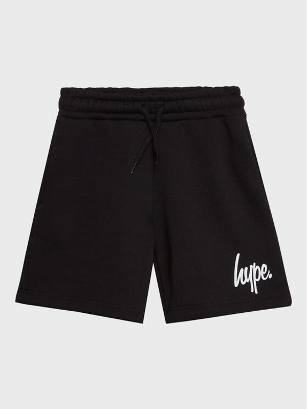 HYPE HYPE Športne kratke hlače CORE21-145 Črna Regular Fit