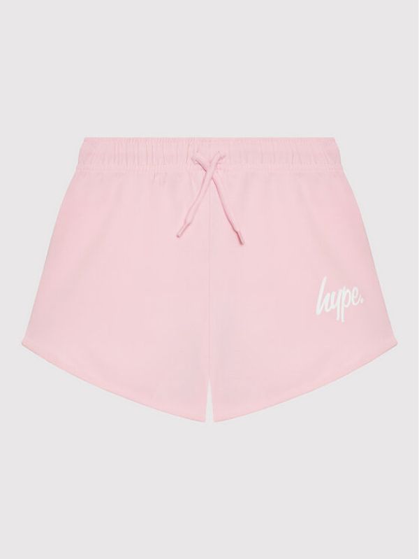 HYPE HYPE Športne kratke hlače ZVLR-290 Roza Regular Fit