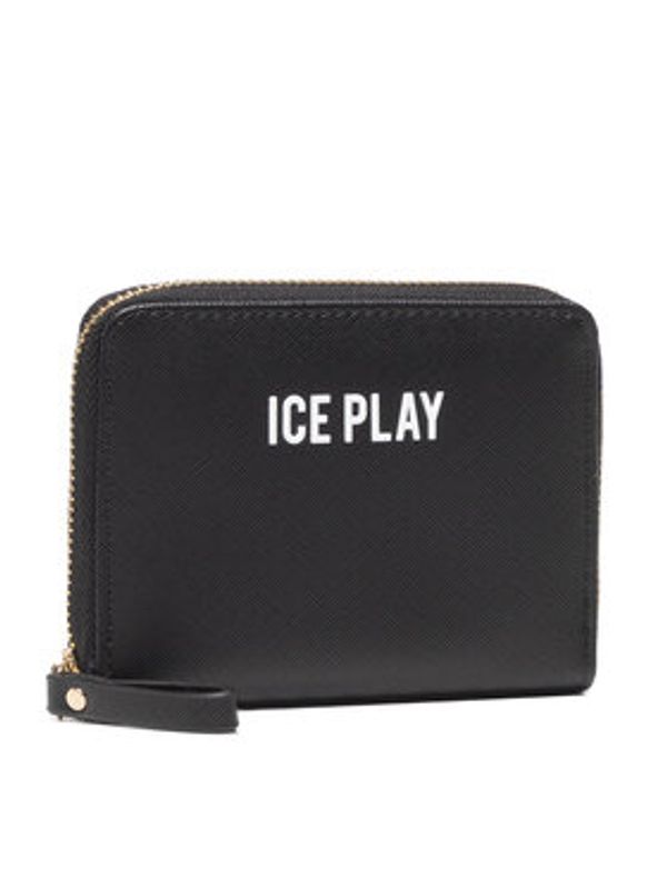 Ice Play Ice Play Velika ženska denarnica 22E W2M1 7313 6936 9000 Črna