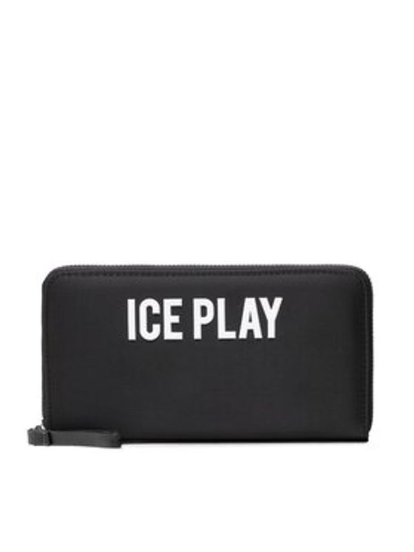 Ice Play Ice Play Velika ženska denarnica 22I W2M1 7308 6943 9000 Črna