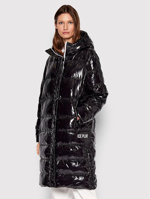 Ice Play Ice Play Puhovka 22I U2M0 J081 6403 9000 Črna Regular Fit