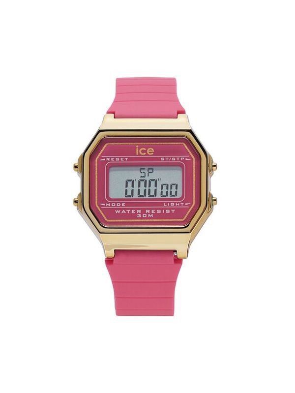 Ice-Watch Ice-Watch Ročna ura Digit Retro 22050 Roza