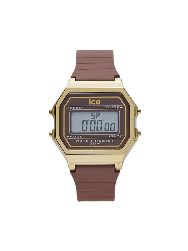 Ice-Watch Ice-Watch Ročna ura Digit Retro 22065 Rjava