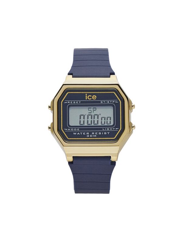 Ice-Watch Ice-Watch Ročna ura Digit Retro 22068 Mornarsko modra