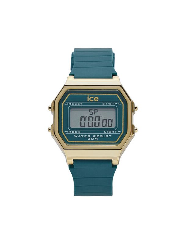 Ice-Watch Ice-Watch Ročna ura Digit Retro 22069 Zelena