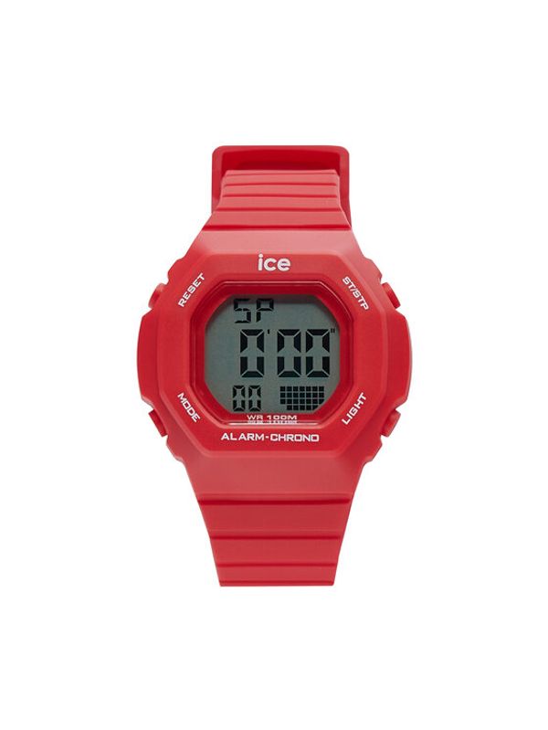 Ice-Watch Ice-Watch Ročna ura Digit Ultra 22099 Rdeča