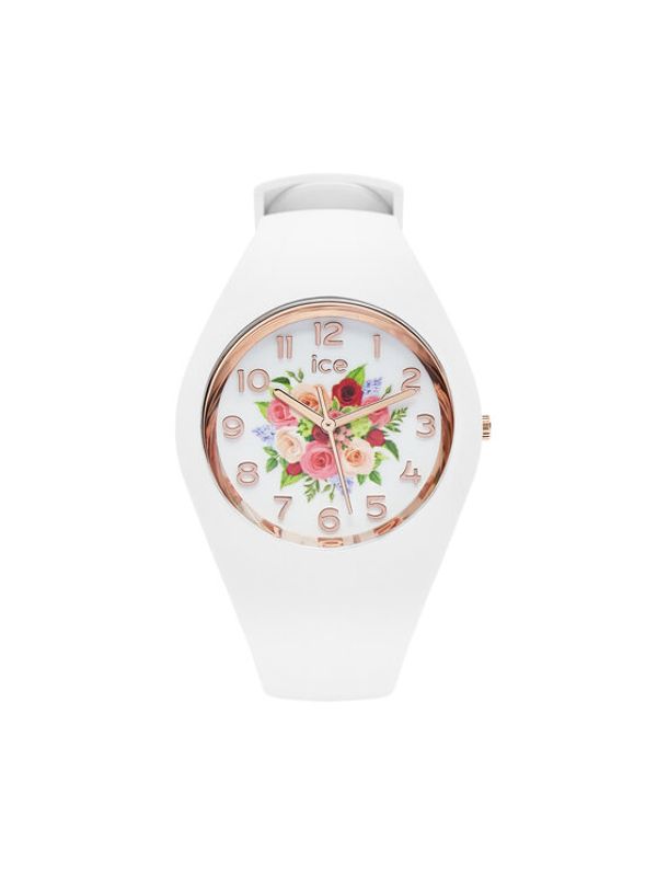 Ice-Watch Ice-Watch Ročna ura Flower 21742 Bela