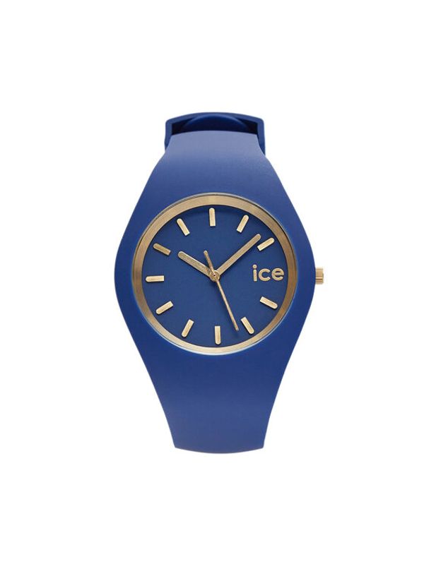 Ice-Watch Ice-Watch Ročna ura Glam Brushed 20544 Mornarsko modra