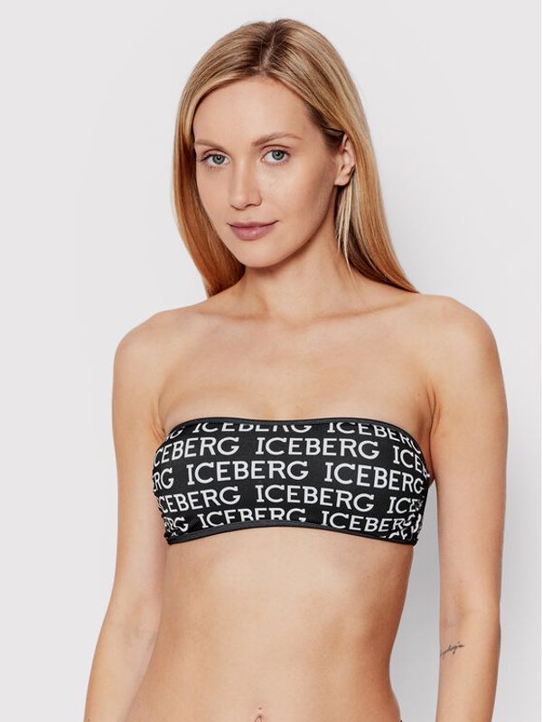 Iceberg Iceberg Gornji del bikini ICE2WTP11 Črna