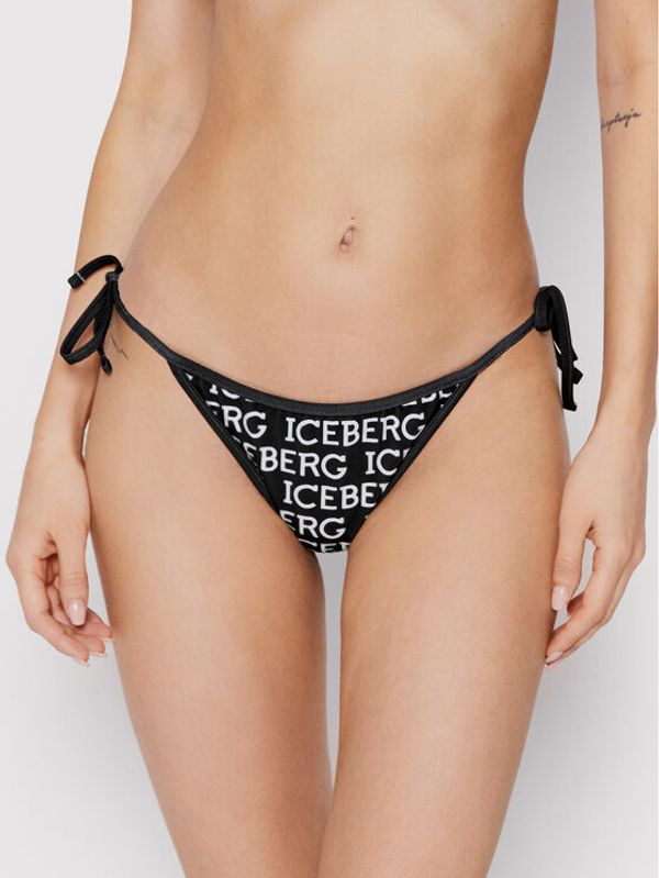 Iceberg Iceberg Spodnji del bikini ICE2WBT10 Črna