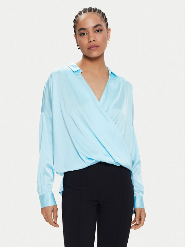 Imperial Imperial Srajca CJF4HDG Svetlo modra Relaxed Fit