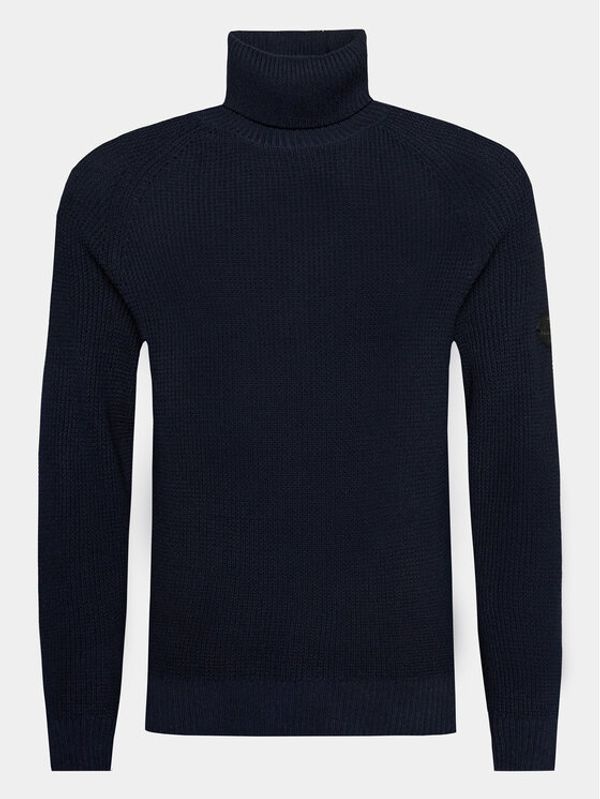 INDICODE INDICODE Golf Glassvin 35-688 Mornarsko modra Regular Fit