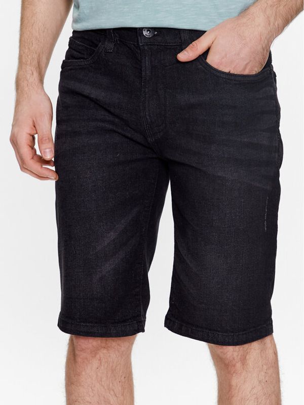 INDICODE INDICODE Jeans kratke hlače Kaden 70-100 Črna Regular Fit