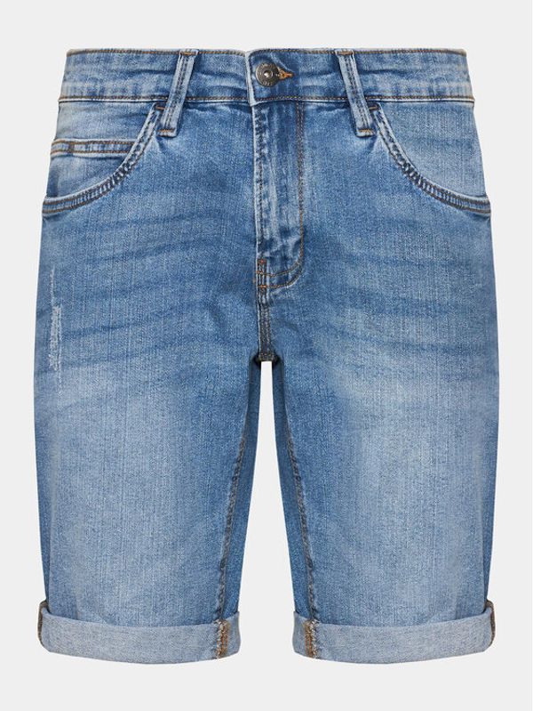 INDICODE INDICODE Jeans kratke hlače Kaden 70-100 Modra Regular Fit