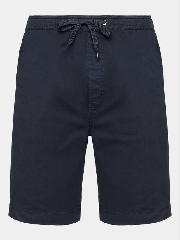 INDICODE INDICODE Kratke hlače iz tkanine Kelowna 70-165 Mornarsko modra Regular Fit