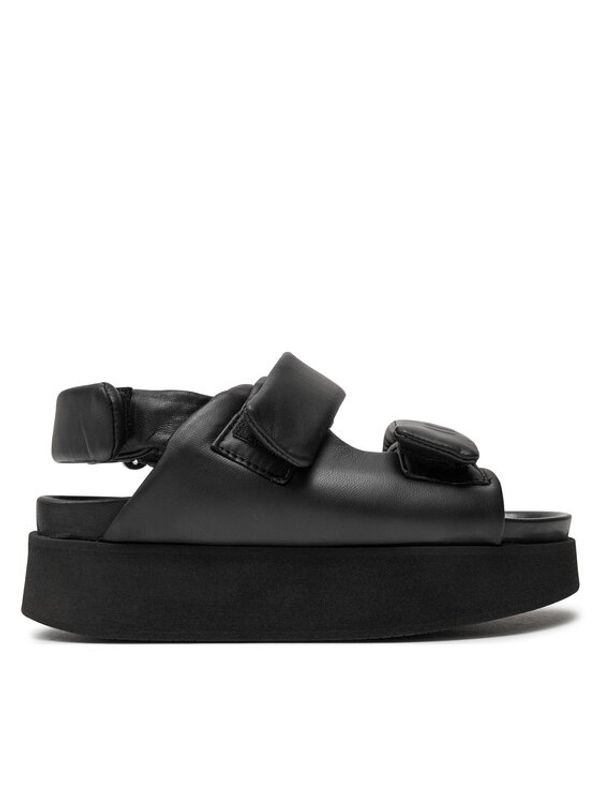 Inuikii Inuikii Sandali Velcro 70106-150 Črna