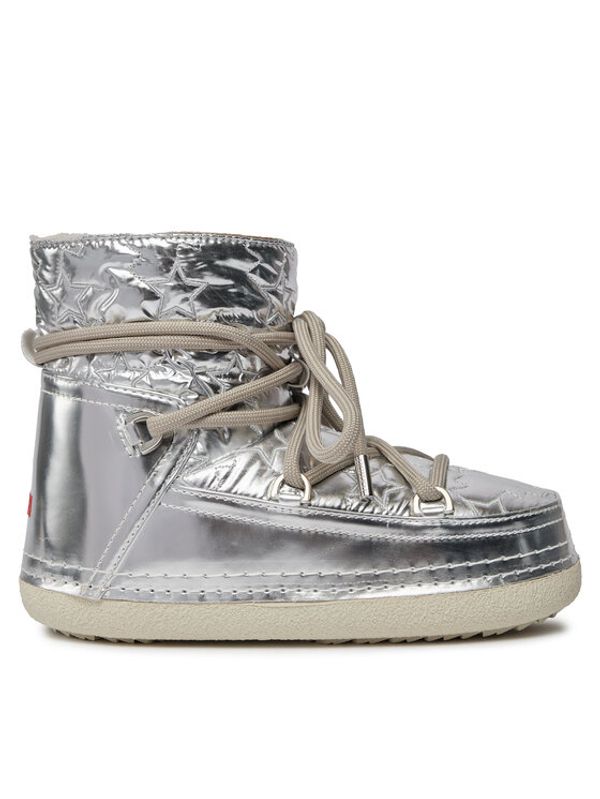Inuikii Inuikii Škornji za sneg Bomber Star 75101-068 Srebrna