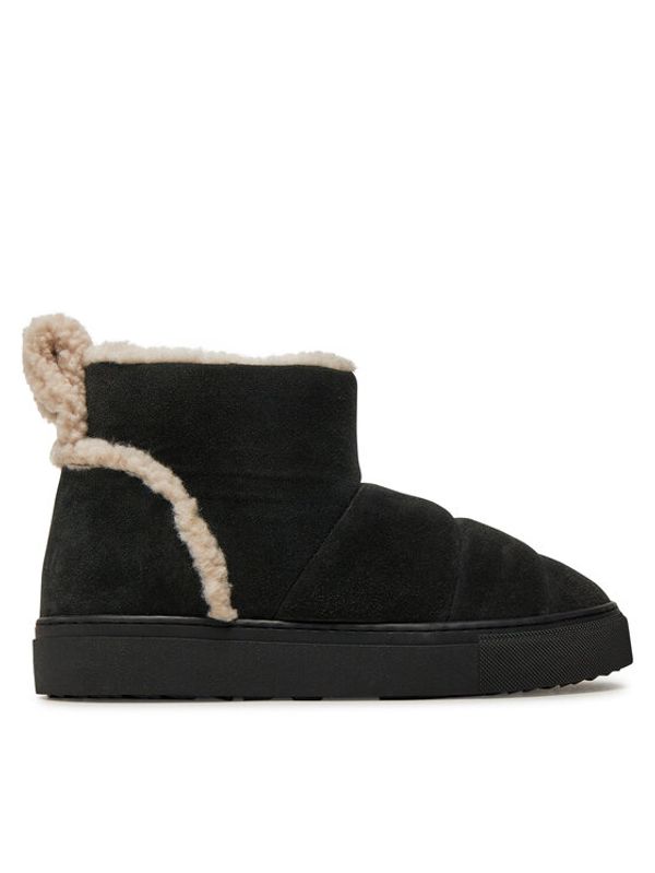 Inuikii Inuikii Škornji za sneg Shearling 75202-010 Črna