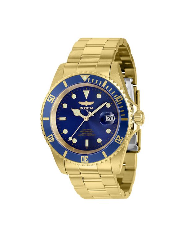 Invicta Watch Invicta Watch Ročna ura Pro Diver 8930OBXL Zlata