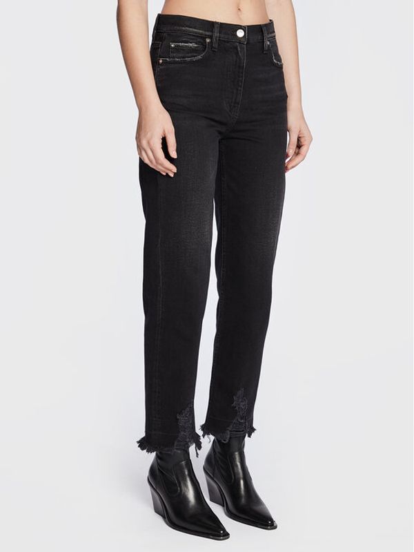IRO IRO Jeans hlače Redon AR607 Črna Straight Fit