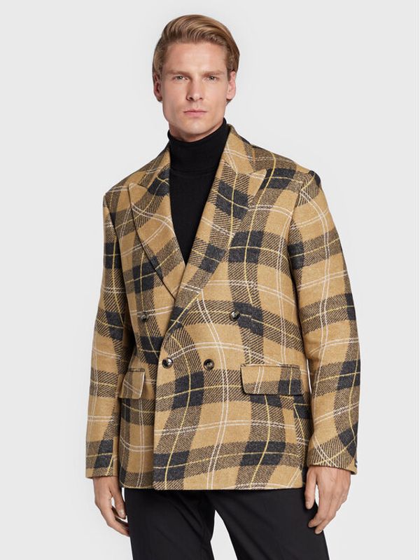 J.Lindeberg J.Lindeberg Suknjič David FMTA07133 Rjava Regular Fit