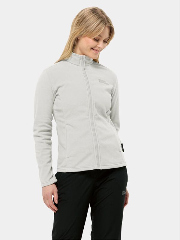 Jack Wolfskin Jack Wolfskin Flis Taunus Fz 1711391 Bela Regular Fit
