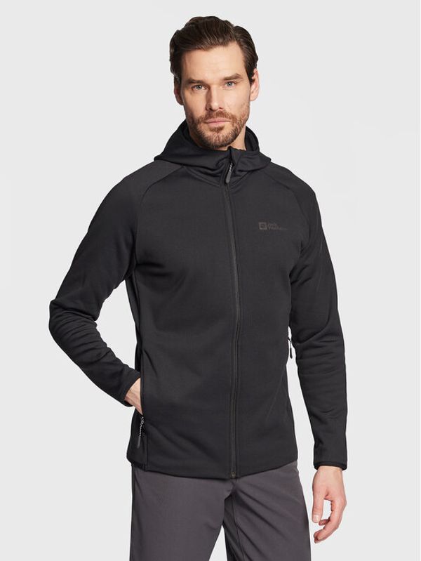 Jack Wolfskin Jack Wolfskin Jopa Baiselberg 1710541 Črna Regular Fit