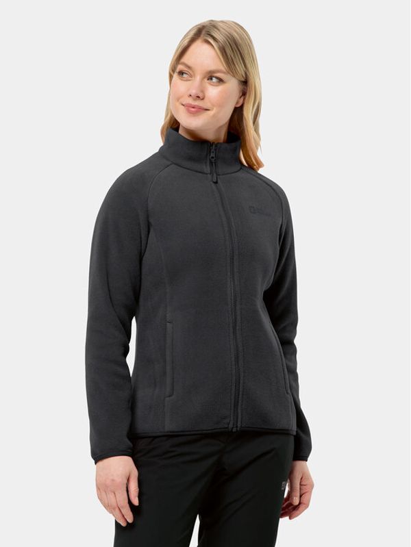 Jack Wolfskin Jack Wolfskin Pohodna jakna Moonrise 3In1 Jkt 1115621 Črna Regular Fit