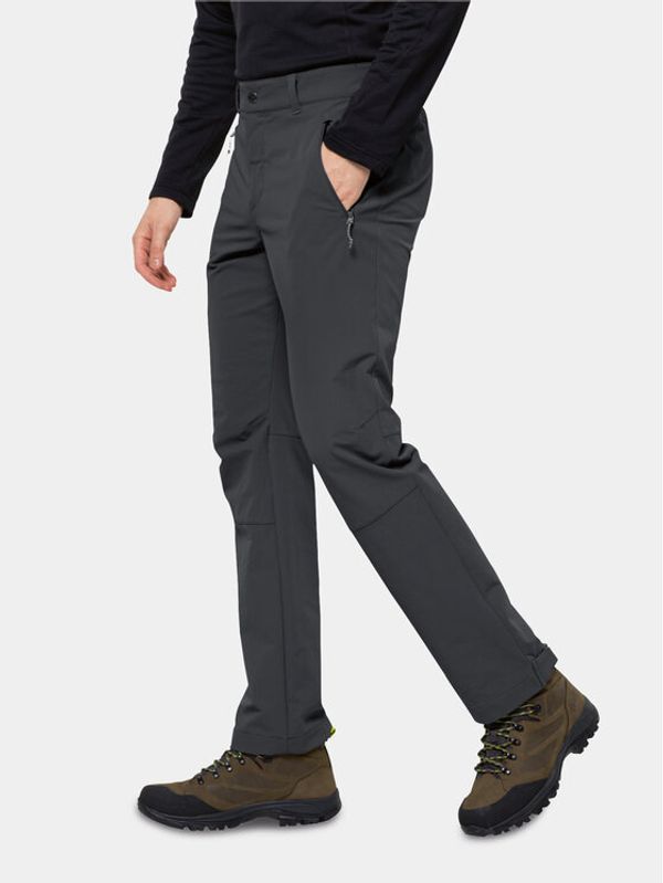 Jack Wolfskin Jack Wolfskin Pohodne hlače Activate Xt Pants 1503755 Črna Regular Fit