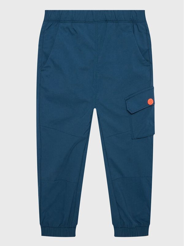 Jack Wolfskin Jack Wolfskin Pohodne hlače Villi Stretch 1610011 Modra Regular Fit