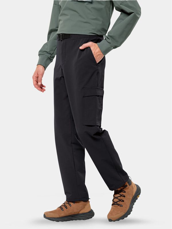 Jack Wolfskin Jack Wolfskin Pohodne hlače Wandermood Pants 1508401 Črna Regular Fit