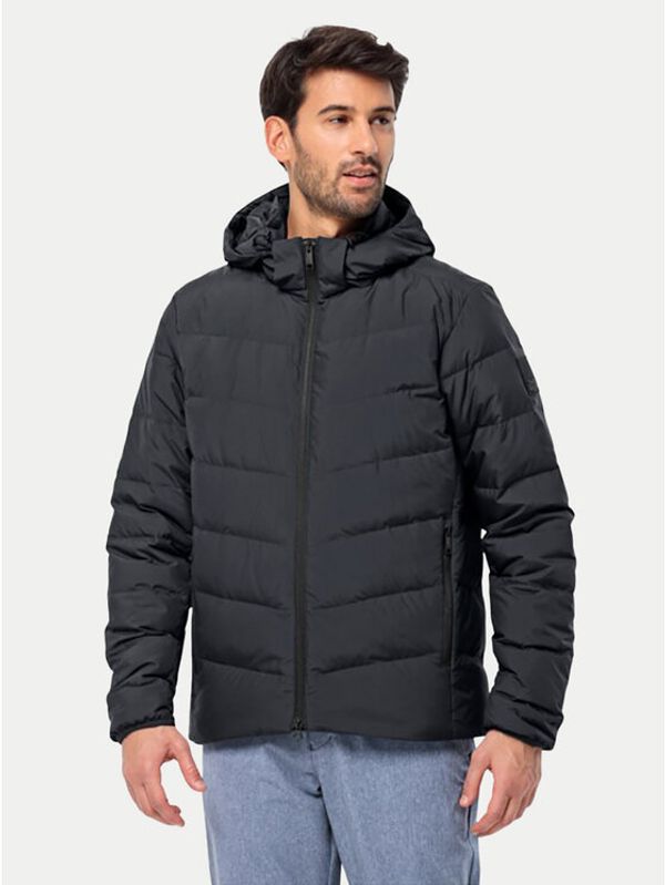 Jack Wolfskin Jack Wolfskin Puhovka Colonius 1207431 Črna Regular Fit