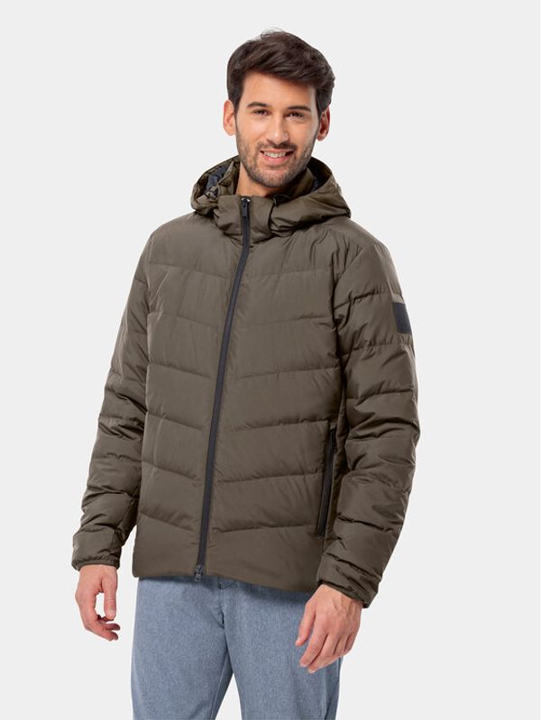 Jack Wolfskin Jack Wolfskin Puhovka Colonius Jkt 1207431 Rjava Regular Fit